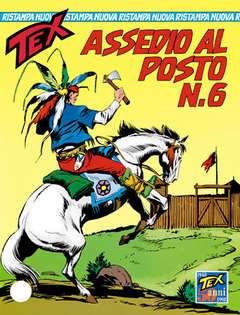 TEX NUOVA RISTAMPA 27-SERGIO BONELLI EDITORE- nuvolosofumetti.