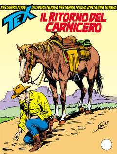 TEX NUOVA RISTAMPA 280-SERGIO BONELLI EDITORE- nuvolosofumetti.