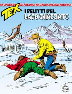TEX NUOVA RISTAMPA 286-SERGIO BONELLI EDITORE- nuvolosofumetti.