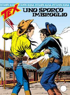 TEX NUOVA RISTAMPA 292-SERGIO BONELLI EDITORE- nuvolosofumetti.