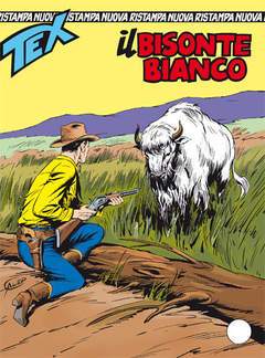 TEX nuova ristampa 316-SERGIO BONELLI EDITORE- nuvolosofumetti.