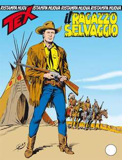 TEX nuova ristampa 319-SERGIO BONELLI EDITORE- nuvolosofumetti.