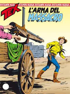 TEX nuova ristampa 321-SERGIO BONELLI EDITORE- nuvolosofumetti.