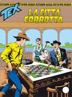 TEX nuova ristampa 323-SERGIO BONELLI EDITORE- nuvolosofumetti.