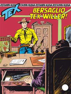 TEX nuova ristampa 326-SERGIO BONELLI EDITORE- nuvolosofumetti.