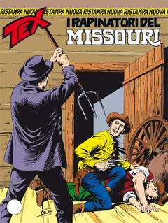 TEX nuova ristampa 327-SERGIO BONELLI EDITORE- nuvolosofumetti.