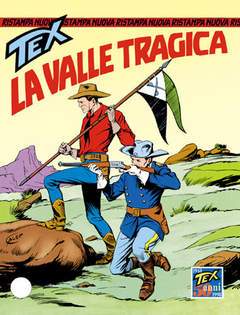 TEX NUOVA RISTAMPA 33-SERGIO BONELLI EDITORE- nuvolosofumetti.