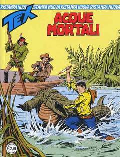 TEX nuova ristampa 332-SERGIO BONELLI EDITORE- nuvolosofumetti.