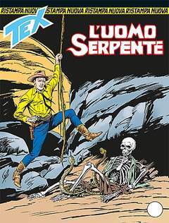 TEX nuova ristampa 337-SERGIO BONELLI EDITORE- nuvolosofumetti.
