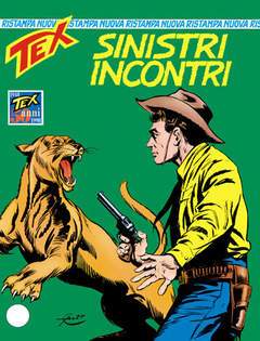 TEX NUOVA RISTAMPA 34-SERGIO BONELLI EDITORE- nuvolosofumetti.
