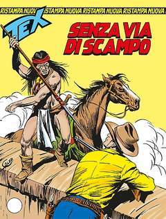 TEX nuova ristampa 340-SERGIO BONELLI EDITORE- nuvolosofumetti.
