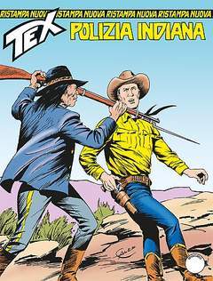 TEX nuova ristampa 342-SERGIO BONELLI EDITORE- nuvolosofumetti.
