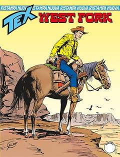 TEX nuova ristampa 343-SERGIO BONELLI EDITORE- nuvolosofumetti.