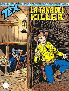 TEX nuova ristampa 345-SERGIO BONELLI EDITORE- nuvolosofumetti.