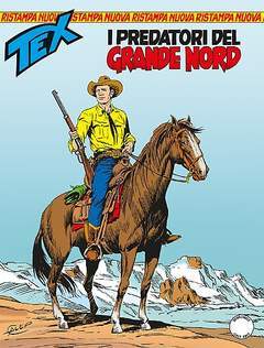 TEX nuova ristampa 346-SERGIO BONELLI EDITORE- nuvolosofumetti.