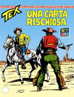 TEX NUOVA RISTAMPA 35-SERGIO BONELLI EDITORE- nuvolosofumetti.
