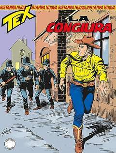 TEX nuova ristampa 354-SERGIO BONELLI EDITORE- nuvolosofumetti.