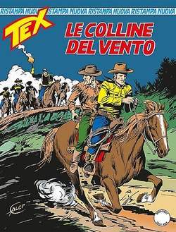 TEX nuova ristampa 360-SERGIO BONELLI EDITORE- nuvolosofumetti.