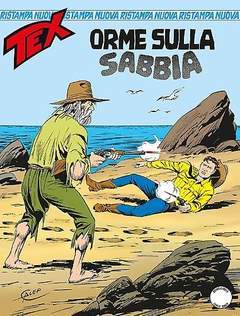 TEX nuova ristampa 363-SERGIO BONELLI EDITORE- nuvolosofumetti.