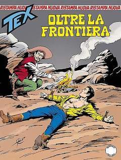 TEX nuova ristampa 375-SERGIO BONELLI EDITORE- nuvolosofumetti.