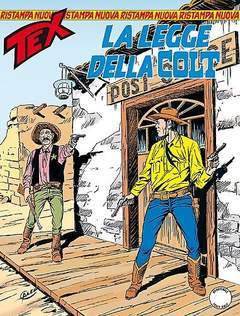 TEX nuova ristampa 380-SERGIO BONELLI EDITORE- nuvolosofumetti.