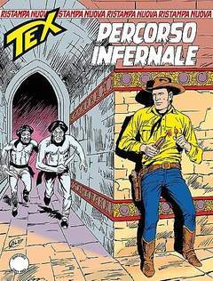 TEX nuova ristampa 384-SERGIO BONELLI EDITORE- nuvolosofumetti.