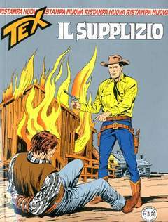 TEX nuova ristampa 386-SERGIO BONELLI EDITORE- nuvolosofumetti.