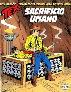 TEX nuova ristampa 392-SERGIO BONELLI EDITORE- nuvolosofumetti.
