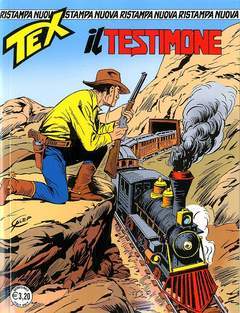 TEX nuova ristampa 395-SERGIO BONELLI EDITORE- nuvolosofumetti.