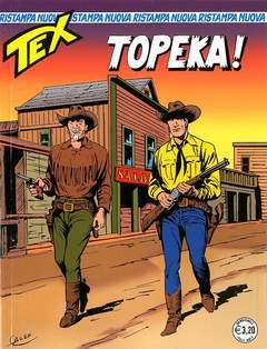 TEX nuova ristampa 398-SERGIO BONELLI EDITORE- nuvolosofumetti.