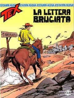 TEX nuova ristampa 399-SERGIO BONELLI EDITORE- nuvolosofumetti.