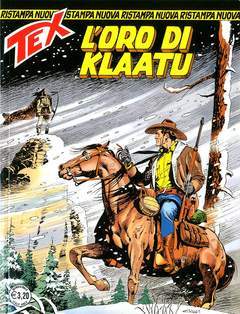 TEX nuova ristampa 401-SERGIO BONELLI EDITORE- nuvolosofumetti.
