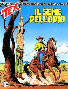 TEX nuova ristampa 404-SERGIO BONELLI EDITORE- nuvolosofumetti.
