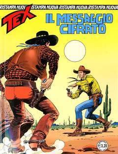 TEX nuova ristampa 405-SERGIO BONELLI EDITORE- nuvolosofumetti.