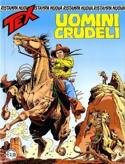 TEX nuova ristampa 406-SERGIO BONELLI EDITORE- nuvolosofumetti.