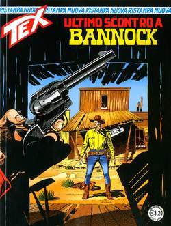 TEX nuova ristampa 409-SERGIO BONELLI EDITORE- nuvolosofumetti.