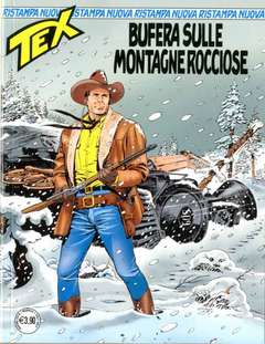 TEX NUOVA RISTAMPA 446-SERGIO BONELLI EDITORE- nuvolosofumetti.