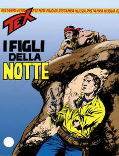 TEX NUOVA RISTAMPA 50-SERGIO BONELLI EDITORE- nuvolosofumetti.