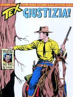TEX NUOVA RISTAMPA 92-SERGIO BONELLI EDITORE- nuvolosofumetti.