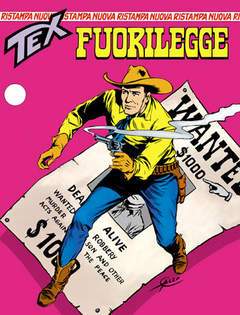 TEX NUOVA RISTAMPA 3-SERGIO BONELLI EDITORE- nuvolosofumetti.