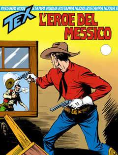 TEX NUOVA RISTAMPA 4-SERGIO BONELLI EDITORE- nuvolosofumetti.
