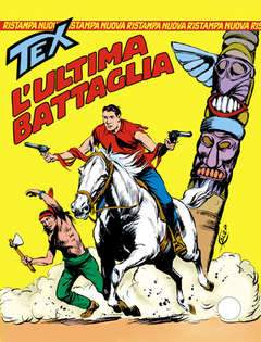 TEX NUOVA RISTAMPA 9-SERGIO BONELLI EDITORE- nuvolosofumetti.