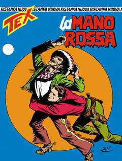 TEX NUOVA RISTAMPA 1-SERGIO BONELLI EDITORE- nuvolosofumetti.