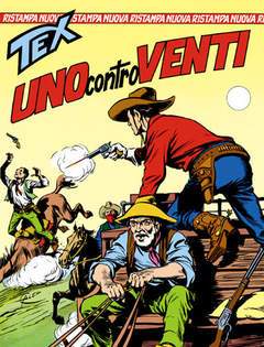 TEX NUOVA RISTAMPA 2-SERGIO BONELLI EDITORE- nuvolosofumetti.