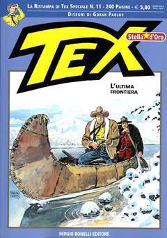 TEX STELLA D'ORO 11-SERGIO BONELLI EDITORE- nuvolosofumetti.
