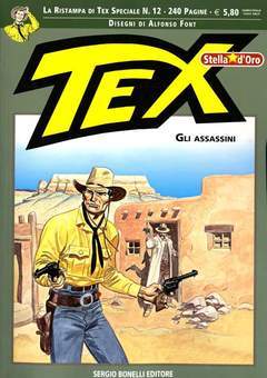TEX STELLA D'ORO 12-SERGIO BONELLI EDITORE- nuvolosofumetti.