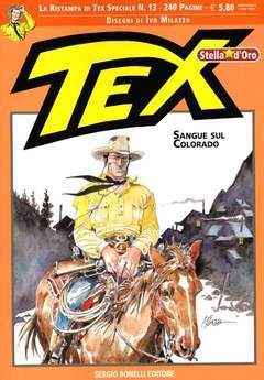 TEX STELLA D'ORO-SERGIO BONELLI EDITORE- nuvolosofumetti.