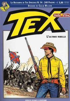 TEX STELLA D'ORO-SERGIO BONELLI EDITORE- nuvolosofumetti.