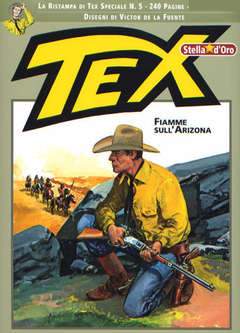 TEX STELLA D'ORO 5-SERGIO BONELLI EDITORE- nuvolosofumetti.