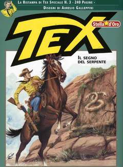 TEX STELLA D'ORO 3-SERGIO BONELLI EDITORE- nuvolosofumetti.